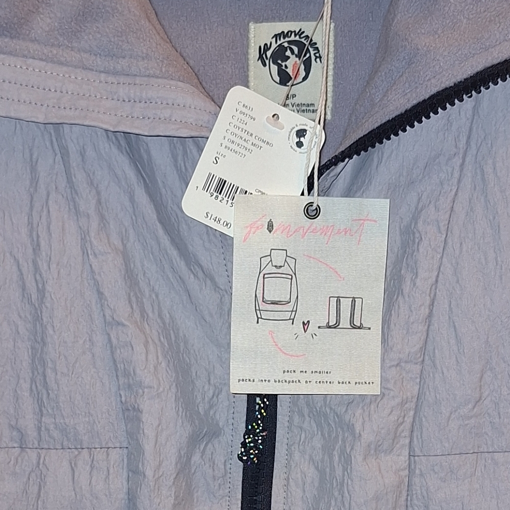 FP Cares Know The Ropes Packable Utility Vest Size S - Picture 7 of 8